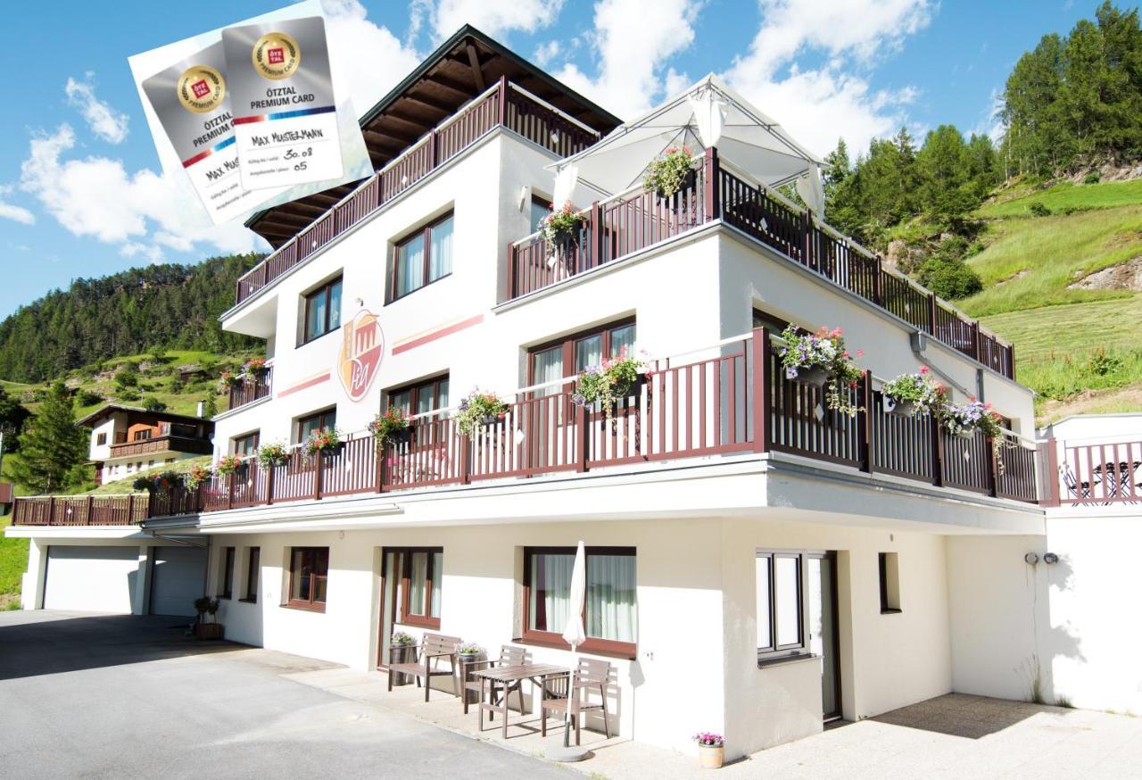 Haus Pia Apartment Solden Exterior photo
